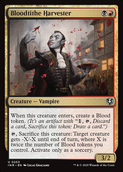 Bloodtithe Harvester (233) [Innistrad Remastered]