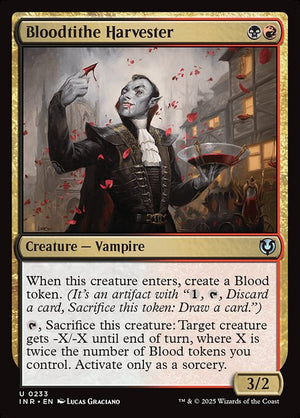 Bloodtithe Harvester (233) [Innistrad Remastered]
