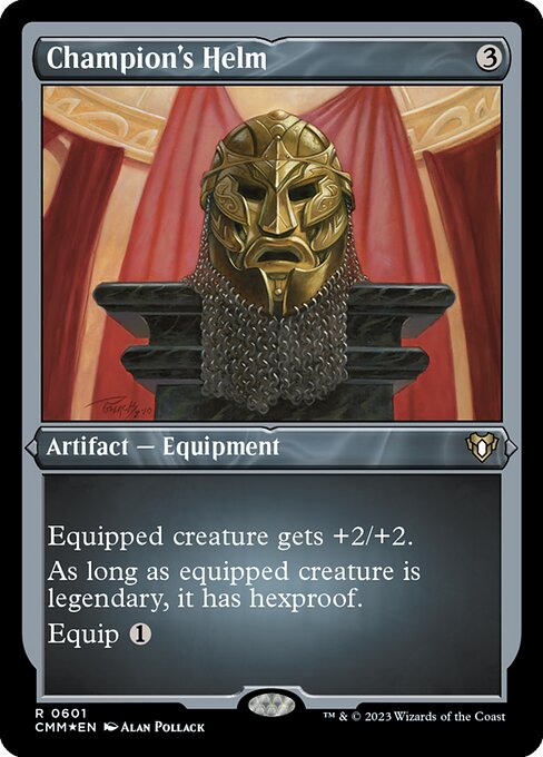 Champion's Helm (601) [Commander Masters]