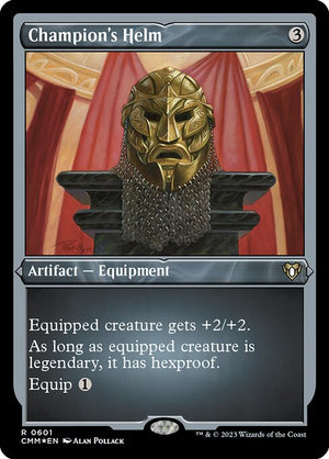 Champion's Helm (601) [Commander Masters]
