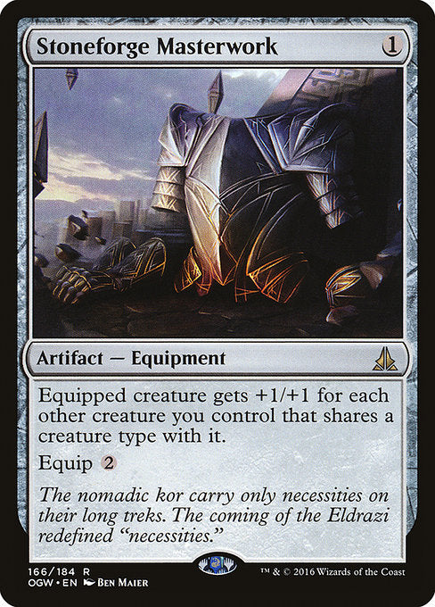 Stoneforge Masterwork (166) [Oath of the Gatewatch]