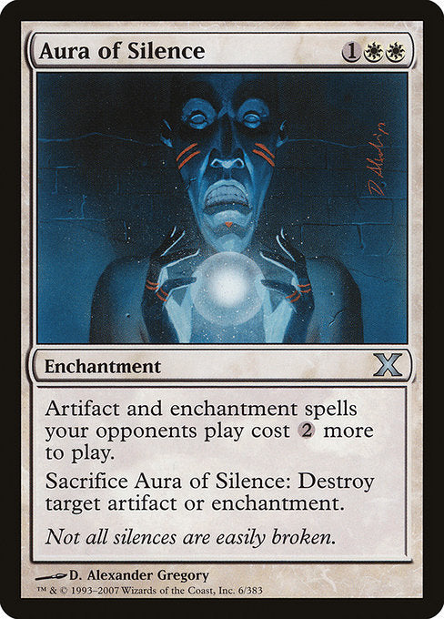 Aura of Silence (6) [Tenth Edition]