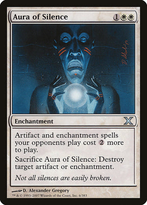 Aura of Silence (6) [Tenth Edition]