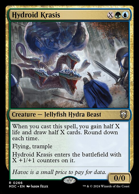 Hydroid Krasis (266) [Modern Horizons 3 Commander]