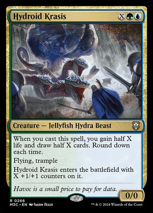 Hydroid Krasis (266) [Modern Horizons 3 Commander]