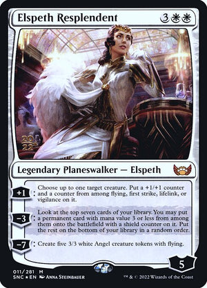 Elspeth Resplendent (11s) [Streets of New Capenna Promos]