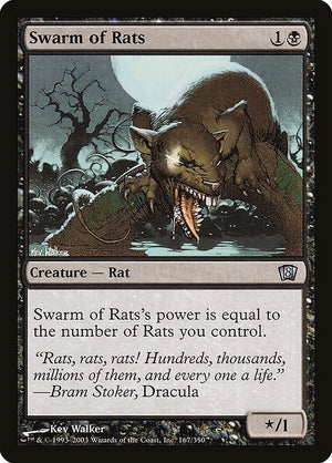 Swarm of Rats (167★) [Eighth Edition]