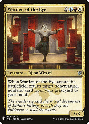 Warden of the Eye (KTK-212) [The List]