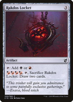 Rakdos Locket (220) [Commander 2019]