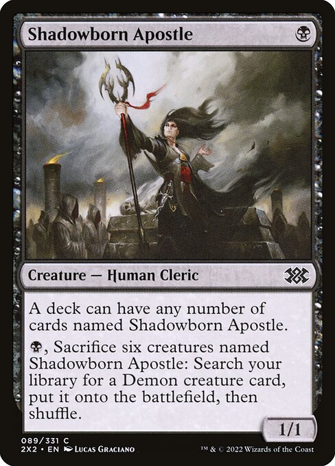 Shadowborn Apostle (89) [Double Masters 2022]