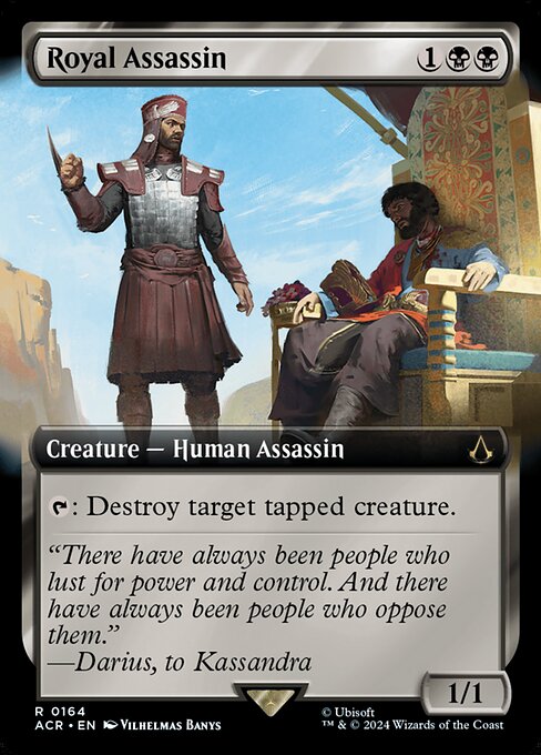 Royal Assassin (164) [Assassin's Creed]