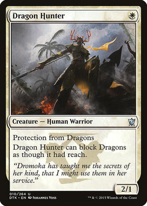 Dragon Hunter (10) [Dragons of Tarkir]