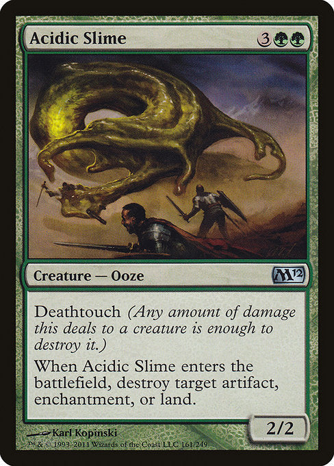 Acidic Slime (161) [Magic 2012]