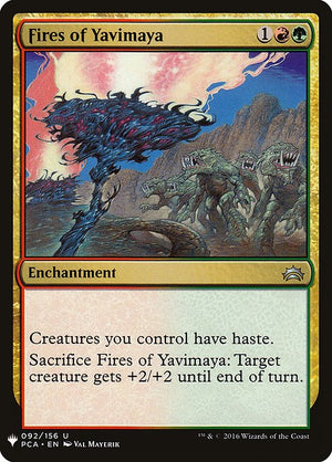 Fires of Yavimaya (PCA-92) [The List]