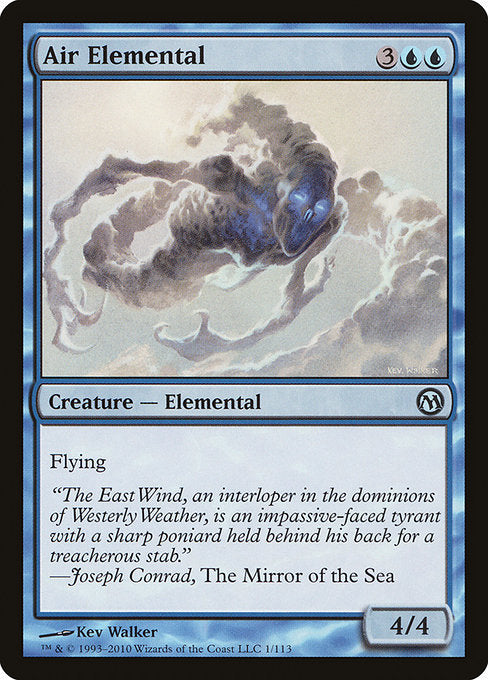 Air Elemental (1) [Duels of the Planeswalkers]