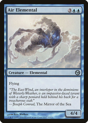Air Elemental (1) [Duels of the Planeswalkers]