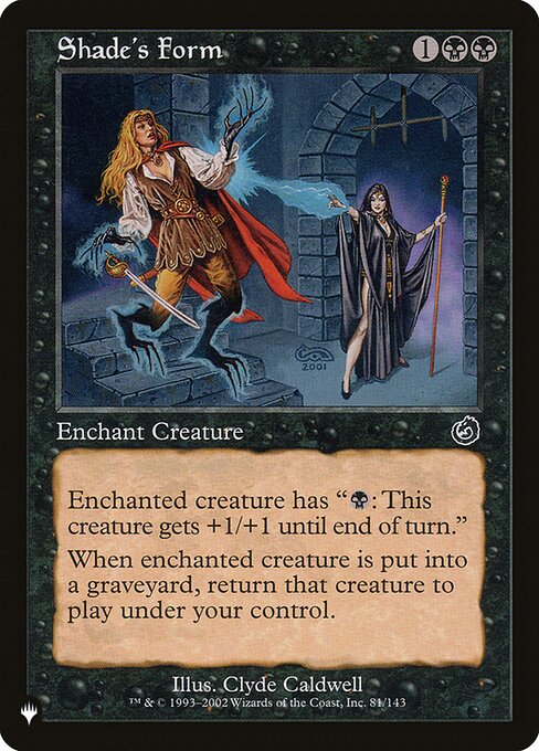 Shade's Form (TOR-81) [The List]