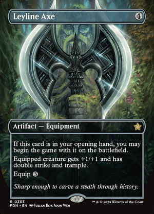 Leyline Axe (353) [Foundations]