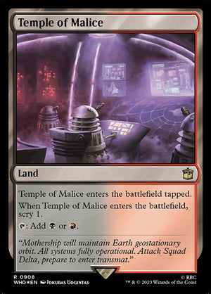 Temple of Malice (908) [Doctor Who]