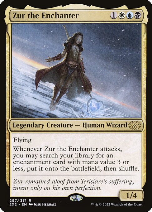 Zur the Enchanter (297) [Double Masters 2022]