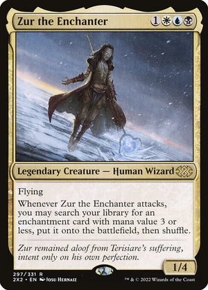 Zur the Enchanter (297) [Double Masters 2022]