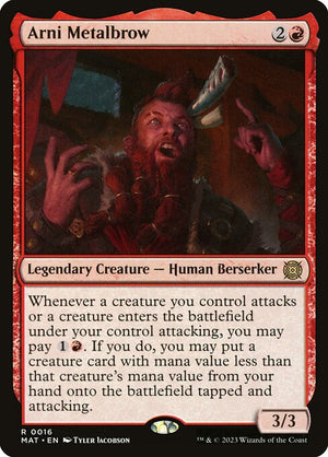 Arni Metalbrow (16) [March of the Machine: The Aftermath]