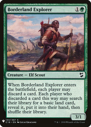 Borderland Explorer (C18-133) [The List]