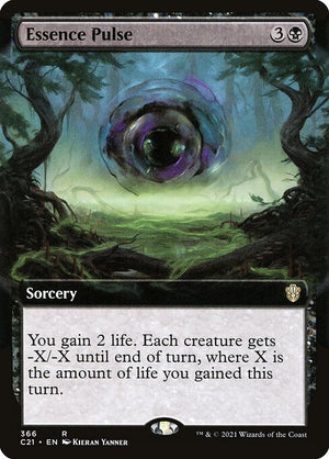 Essence Pulse (366) [Commander 2021] [Extended Art]