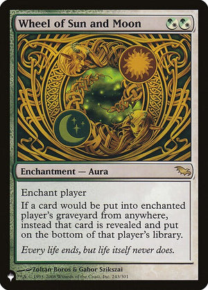 Wheel of Sun and Moon (SHM-243) [The List]