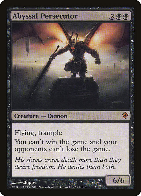 Abyssal Persecutor (47) [Worldwake]