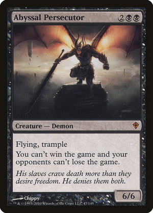 Abyssal Persecutor (47) [Worldwake]