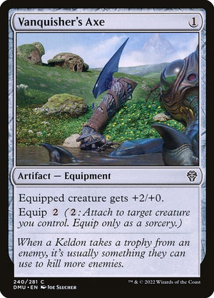 Vanquisher's Axe (240) [Dominaria United]
