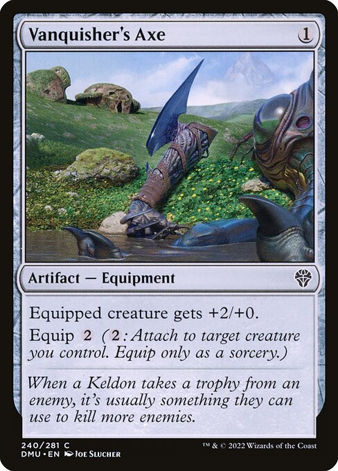 Vanquisher's Axe (240) [Dominaria United]