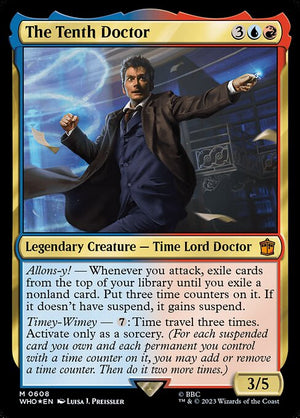 The Tenth Doctor (608) [Doctor Who]