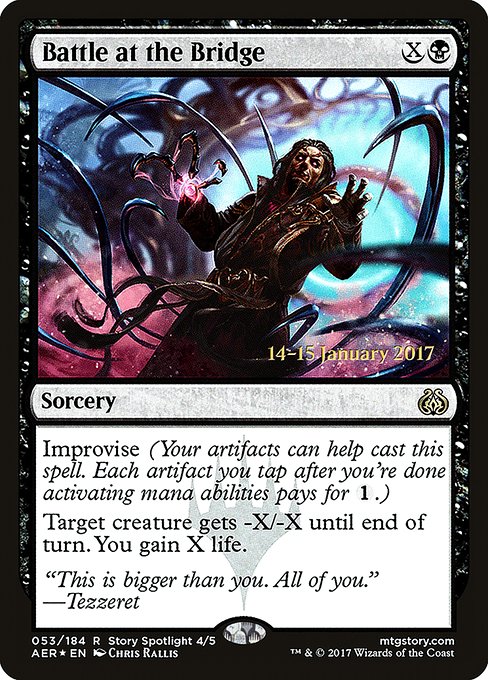 Battle at the Bridge (53s) [Aether Revolt Promos]
