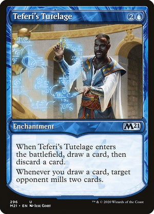 Teferi's Tutelage (296) [Core Set 2021] [Showcase]