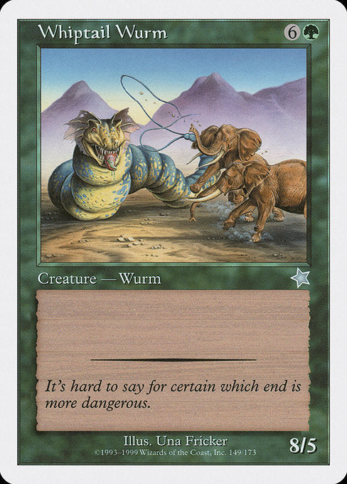 Whiptail Wurm (149) [Starter 1999]