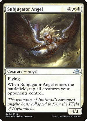 Subjugator Angel (45) [Eldritch Moon]