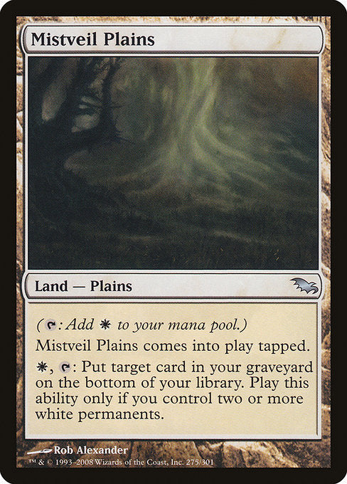 Mistveil Plains (275) [Shadowmoor]