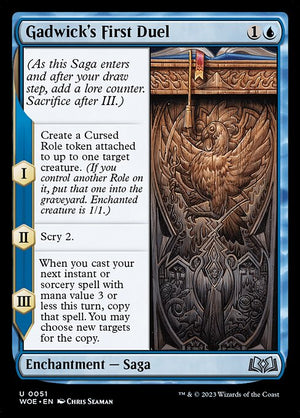 Gadwick's First Duel (51) [Wilds of Eldraine]