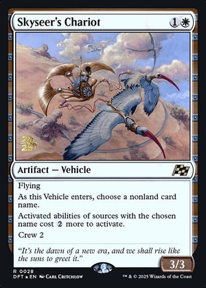 Skyseer's Chariot (28s) [Aetherdrift Promos]
