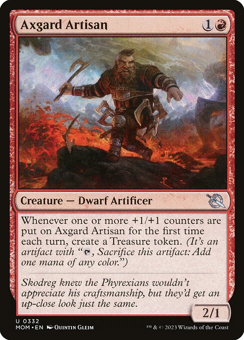 Axgard Artisan (332) [March of the Machine]