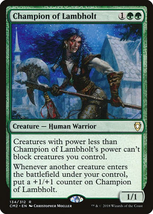 Champion of Lambholt (134) [Commander Anthology Volume II]