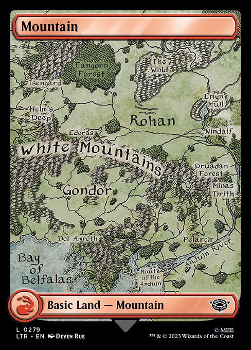 Mountain (279) [The Lord of the Rings: Tales of Middle-earth]