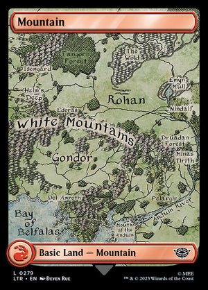 Mountain (279) [The Lord of the Rings: Tales of Middle-earth]