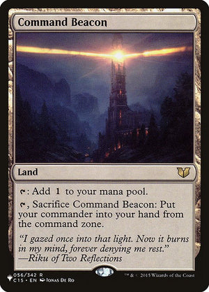 Command Beacon (C15-56) [The List]