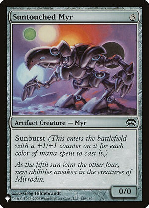 Suntouched Myr (HOP-128) [The List]