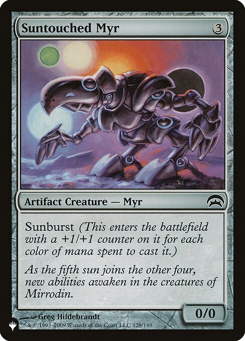 Suntouched Myr (HOP-128) [The List]