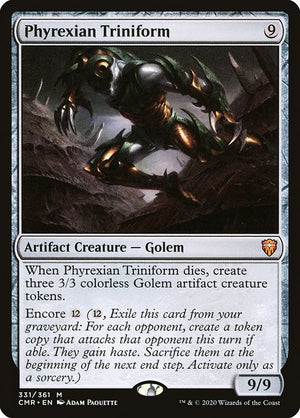 Phyrexian Triniform (331) [Commander Legends]