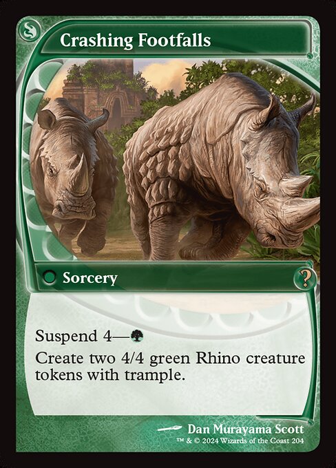 Crashing Footfalls (204) [Mystery Booster 2]
